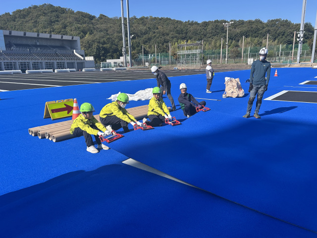 職場体験【緑陽中学校】