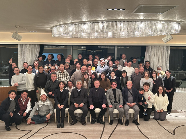 新年会in都ホテル