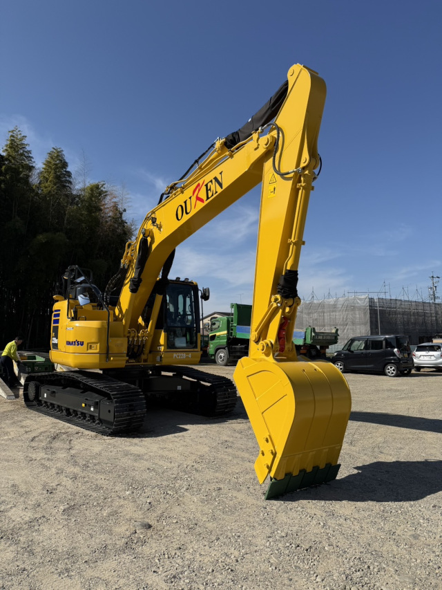 バックホー納車