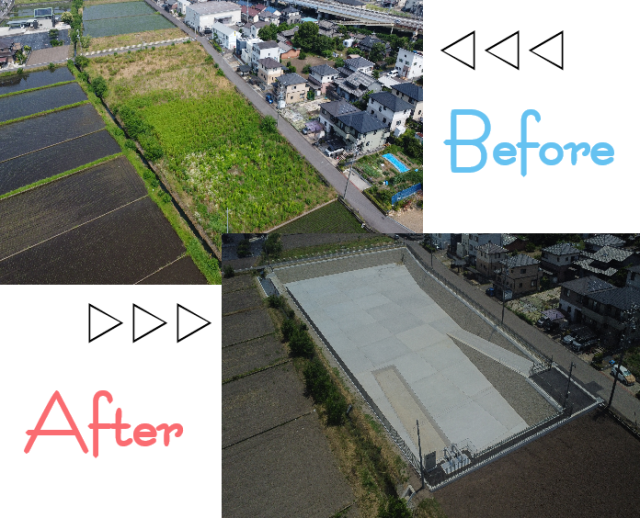 山の前3号雨水調整池築造工事
