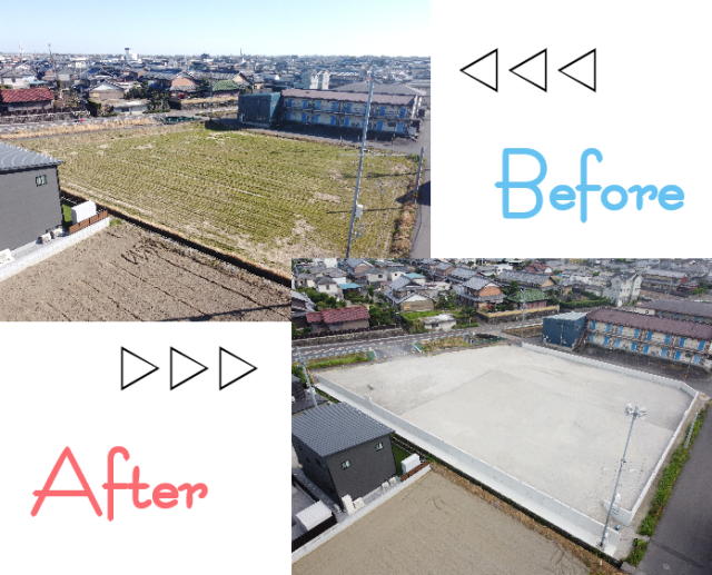 ㈱中部パソロジー本社屋造成工事
